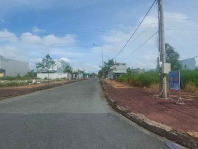 BÁN NỀN ĐƯỜNG CHU CẨM PHONG KDC PHƯỜNG 4 VỊ THANH HẬU GIANG
