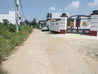 Bán lô đất Diện tích Lô 75,5m² lô góc ngang 5,7m giá 1tỷ180Tr