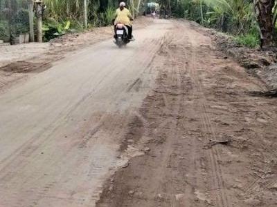 Chính Chủ Gửi Bán Nền Mặt Tiền Lộ Nhựa Thanh Tân, Mỏ Cày Bắc Bến Tre