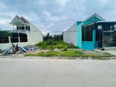 Cần Bán Đất Mặt Tiền Hẻm Sau Lưng Công An TP. Mỹ Tho