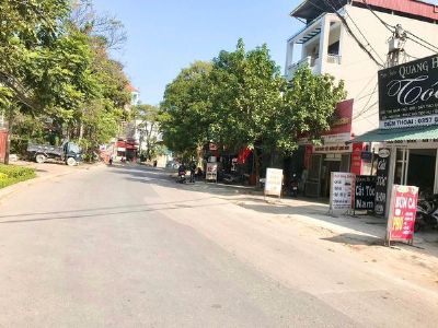 Mảnh đất mặt đường Lê Hồng Phong. Trung tâm tp Lạng Sơn