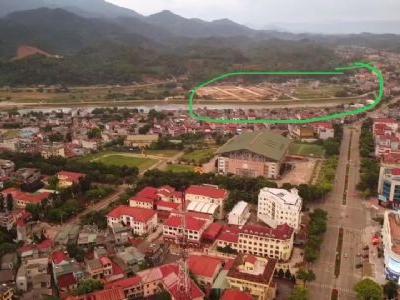 Cần bán sớm trước tết lô đất trục chính KDC Phặc Tràng bên bờ Sông Cầu