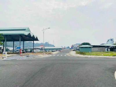 Đất phân lô nằm ngay đường vành đai khu công nghiệp Becamex Bình Phước thuộc phường Hưng Long