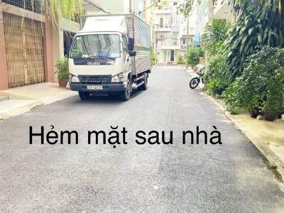 Bán nhà 2 mặt hẻm trước sau 8m Quang Trung GÒ VẤP, 4.1x20.5=84m2, 3tầng+4PN+5WC, 12tỷ