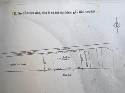 Bán đất hẻm 15 phước thắng p12 tp vũng tàu