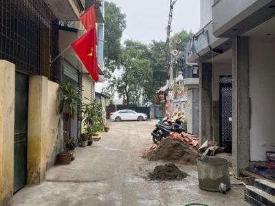 BÁN NHÀ ĐƯỜNG HOÀNG LIỆT LINH ĐÀM CẠNH VP6 NGÕ THÔNG Ô TÔ QUA NHÀ