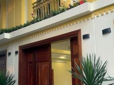 Nhà 4 tầng mới xây mới cứng       .