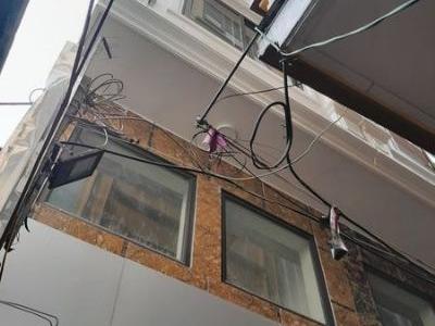 Bán nhà Tứ Hiệp ô tô đỗ cổng 2 mặt thoáng.
