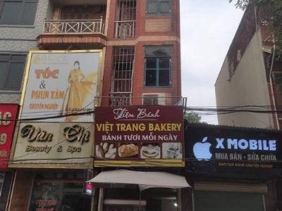 Cho  thuê mặt bằng 30m2 nhà 5 tầng tại  Đại  Mỗ  Nam Từ  Liêm.