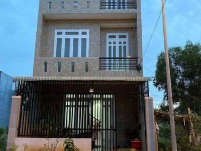 Hạ giá bán nhanh Căn Nhà 1 Trệt 2 Lầu khu Gò Cát 8, Xã Hòa Long, TPbr .