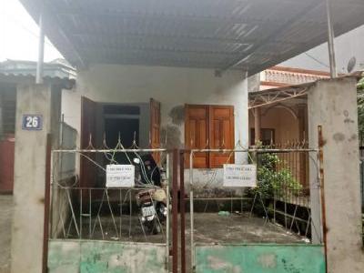 Em có ngôi nhà cấp 4 cần bán gấp phường Nguyễn Thị Minh Khai. TP Bắc Kạn