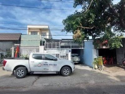 Cho thuê nhà mặt tiền đường Bác Ái phường Đô Vinh Ninh Thuận. Ngay ngã tư giao đường Phan Đăng Lưu