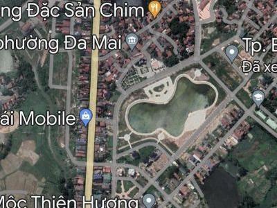 Cần bán lô đất Phường Đa Mai - Thành phố Bắc Giang.