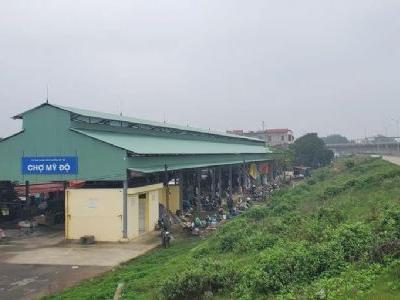 Chính Chủ cần bán lô đất 2 mặt tiền siêu đẹp tại Tổ Dân Phố 3 - Mỹ Độ - TP Bắc Giang .