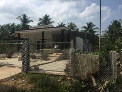 Bán nhà và đất DT 2020,5m2 ĐT 882, Xã Thành An, Huyện Mỏ Cày Bắc, Bến Tre.