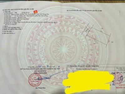 Duy nhất một lô Dt 82.7m tại An Bình Dân Tiến