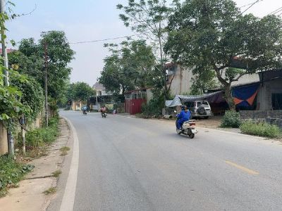 Cần bán ô đất băng 1 mặt đường như hình ảnh khu 9 , xã Võ Lao, Thanh Ba , Phú Thọ