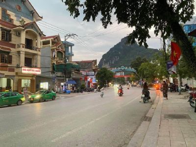Cần Thanh khoản mảnh đất 2 mặt tiền mặt ngõ Nguyễn Trãi Hà Giang