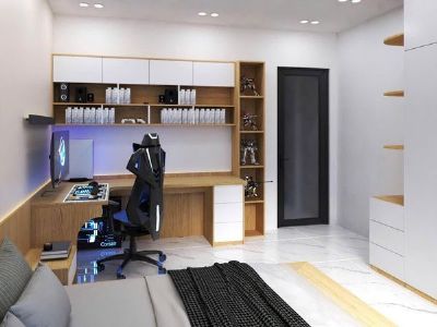 Bán nhà 4 tầng gần khu đô thị Picenza TP Sơn La 4 phòng ngủ hướng đông nam