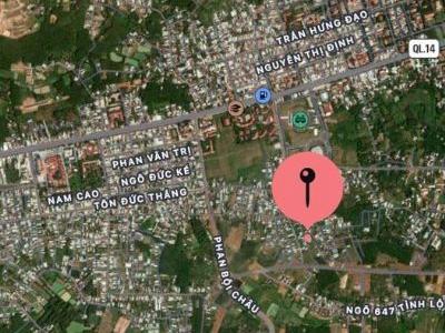 Bán đất đường số 4, sau sân vận động tỉnh, p tân bình, đồng xoài, bình phước