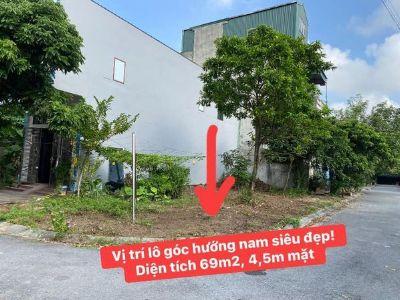 Lô Góc 2 Mặt Tiền Rẻ Đẹp Nhất Thanh Châu, Phủ Lý