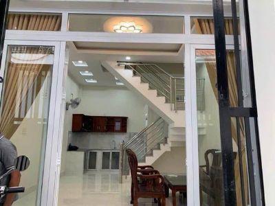 Duy Nhất 1 căn hẻm thông thoáng Lâm Văn Bền . Quận 7 - DT  4.3m x 8.5m - 1 trệt 1 lầu , 2PN , 2WC