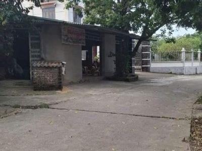 Bán Lô đất nằm ngay sát ngã ba trục liên xã tại hiệp hòa bắc giang