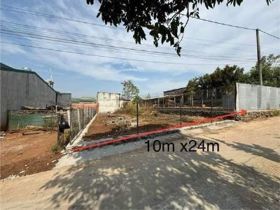 BÁN 2 LÔ -10M LÀM NHÀ VƯỜN HOẶC XÂY KHO - TẠI PHƯỜNG THÀNH NHẤT - BMT