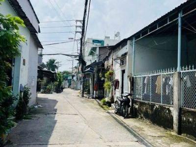 BÁN ĐẤT HẺM HỒ VĂN LONG, P. BHHB, QUẬN BÌNH TÂN 👉 GẦN NGÃ 4 GÒ MÂY.