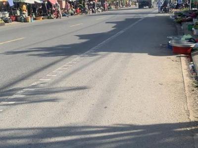 Bán đất Mặt tiền quốc lộ 1A đoạn gần chợ thạnh quới Mỹ xuyên sóc trăng