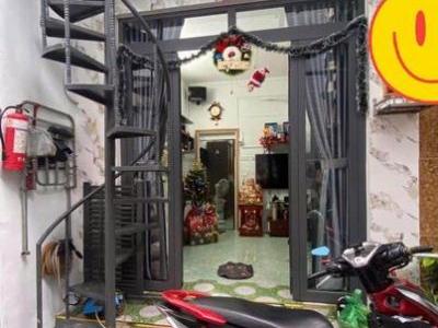 Nhà bán Nguyễn thị tần P2 Q8 Diện tích 2,9 m x 8,8 m