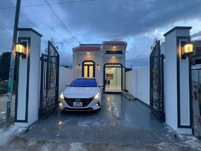 Nhà Mới Đẹp Long Lanh Cách Đường Hương Lộ 45 Chỉ 50m DIÊN PHÚ KHÁNH HÒA Diện tích 100m2