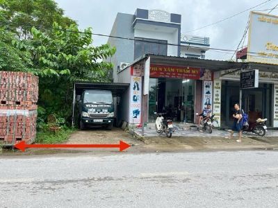 BÁN GẤP Đất bám tại trục liên xã ở kinh doanh buôn bán dc luôn DT 272m2 Minh Đức Thị xã Việt Yên