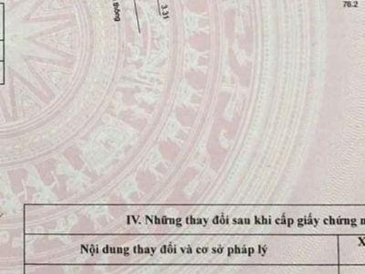 Chính Chủ gửi Bán Lô Đất mặt Phố Trương Hán Siêu ,Phường Nhị Châu, TP Hải Dương