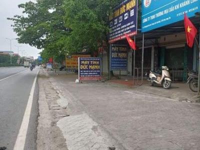 Bán đất mặt đường 5 hướng đi hà nội hải phòng Gần ngã tư phố nối B