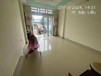 NHÀ CHO THUÊ đường Lê Thiết Hùng, khóm 10, p1. Bạc Liêu