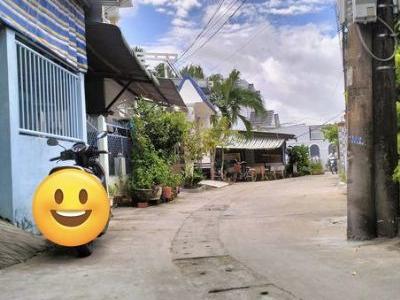 Bán căn nhà mới 100% trung tâm TP sóc Trăng hẻm 73 phú lợi lộ thông thoáng