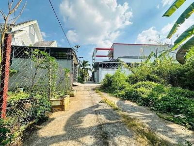 BÁN NỀN THỔ CƯ HẺM 60 CÁCH ĐƯỜNG MẬU THÂN 2 100m - PHƯỜNG 3 - VĨNH LONG.