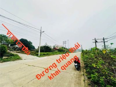 Cần bán lô đất TDP Mậu thông khai quang Vĩnh Phúc