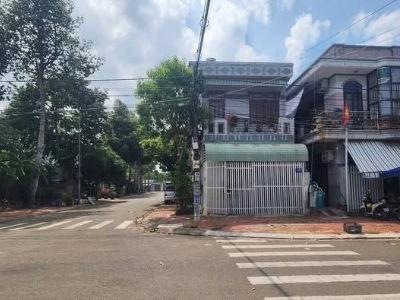 Nhà 1 trệt 1 lầu LÔ GÓC 2 mặt tiền đường PHAN BỘI CHÂU HÀ HUY GIÁP Khu TĐC Gò Cát 6 Long Tâm