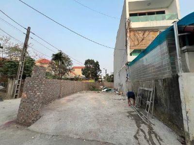 Chính chủ cần bán 117m2 ĐẤT THANH TRÙ - TP VĨNH YÊN thổ cư 100m2