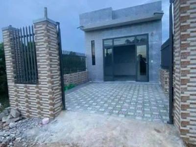 Cho thuê nhà nguyên căn ở cây xăng Hải Lâm đi vào, thuộc xã Phước Hưng, Long Đất