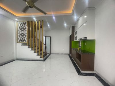 Bán nhà đẹp chỉ việc về ở An trai Vân canh dt:32,9m ảnh thật - sổ đỏ trao tay Nhà 5 tầng
