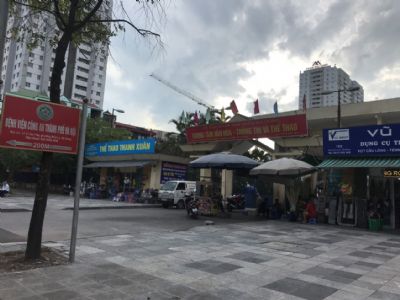 Bán nhà phố Quang Trung,Hà Đông chủ tự xây, tiện ích bao la,giá 2.45 tỷ