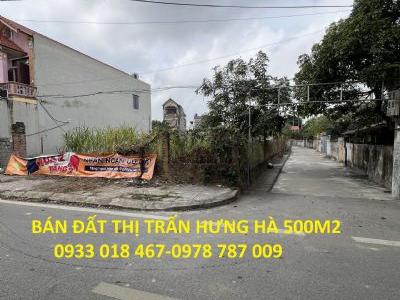 Bán đất thị trấn hưng hà, thái bình 3000m2-6tr/m2-0933 018 467-0978 787 009