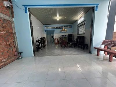 NHÀ MẶT TIỀN PHÓ CƠ ĐIỀU, P3, TP. VĨNH LONG