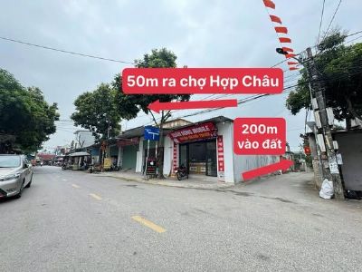 Cần bán Lô Đất Hàng F0 - Tại thị trấn Hợp Châu Tam Đảo