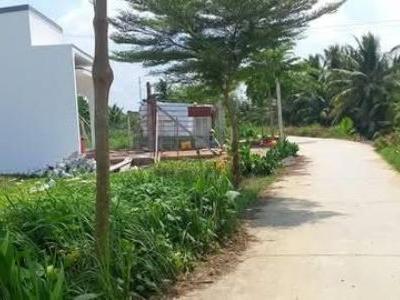 BÁN GẤP ĐẤT NỀN, CÒN HƠN 10 NỀN LIỀN KỀ THUỘC XÃ  LONG PHƯỚC, LONG HỒ, VĨNH LONG.