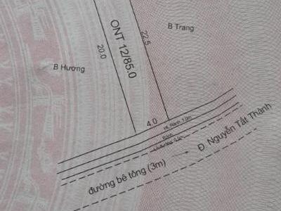 Chính chủ cần tiền bán đất cách trường chuyên Nguyễn tất thành Yên Bái 100m