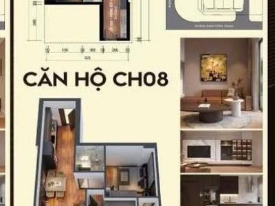 Hàng mới Tinh chung cư CT1B dầu khí quang trung mới